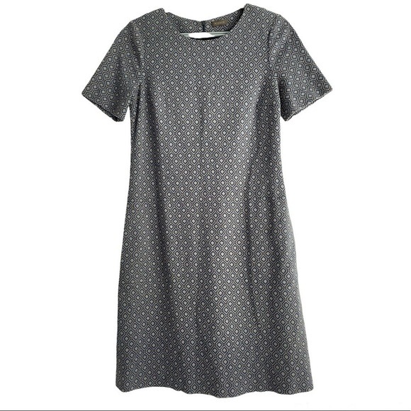 Peserico Short Sleeve Dress size 42 - Picture 6 of 9